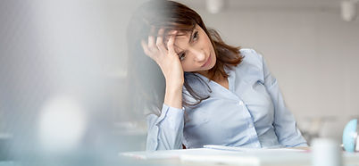  Young Woman Contemplating