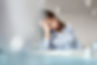 Young Woman Contemplating