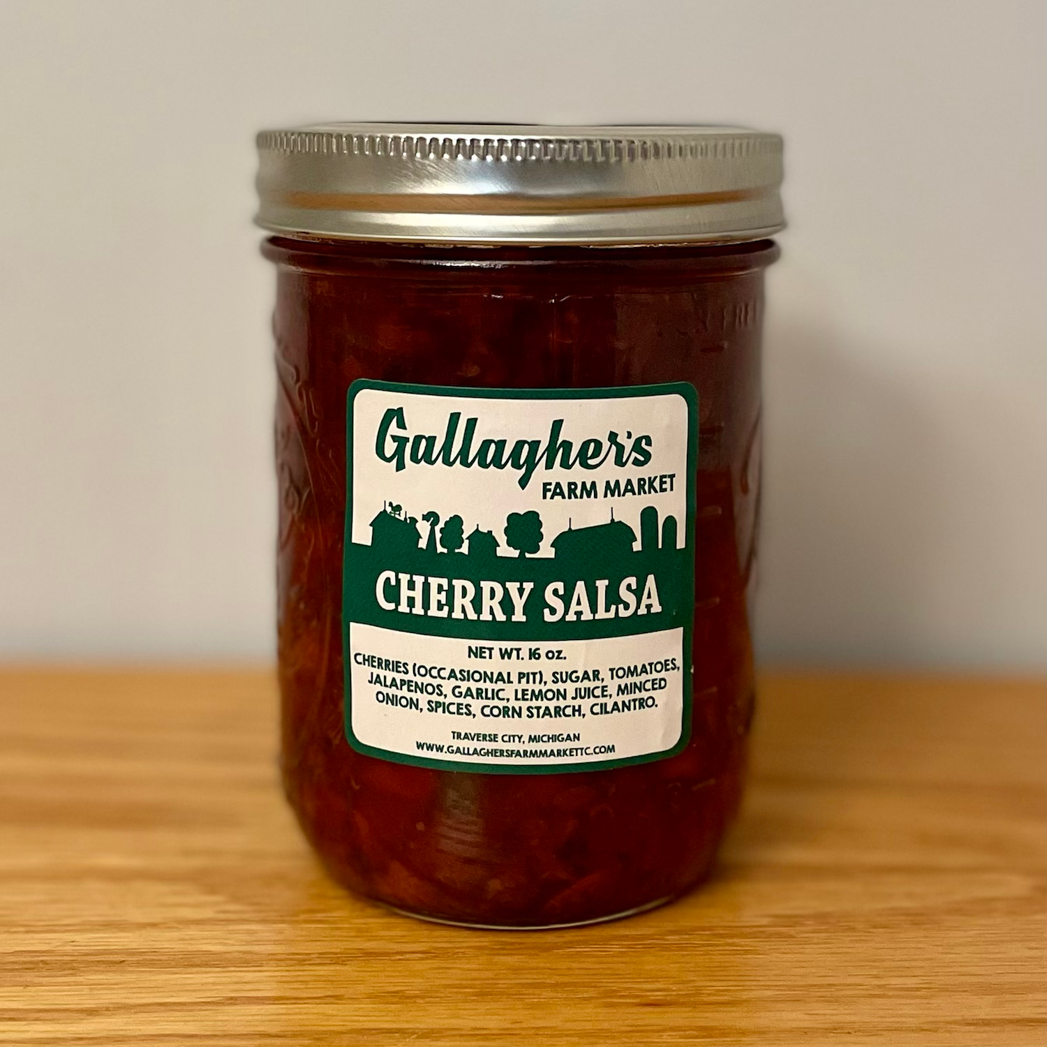 Cherry Salsa - 16 oz