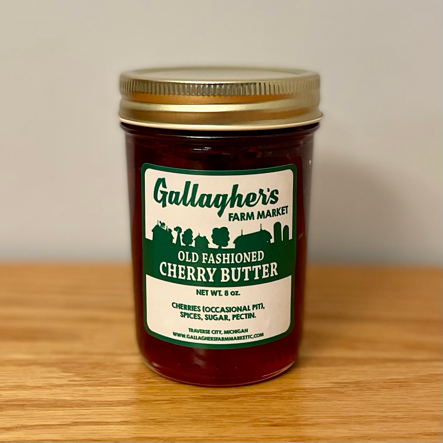 Old Fashioned Cherry Butter