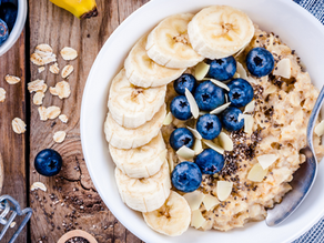 5-Minute Oatmeal Breakfast
