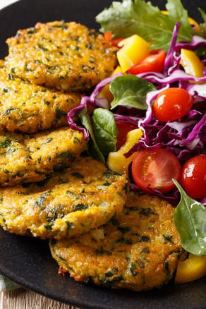 Spinach Quinoa Patties