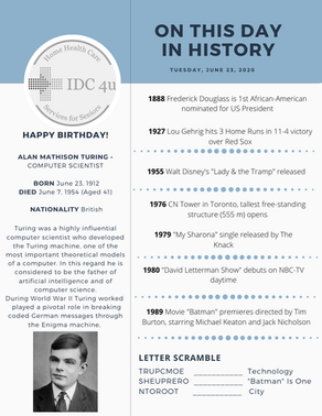 June 23: This Day in History