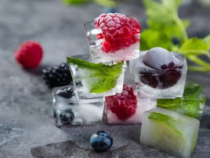 Fruit Flavoured Ice Cubes