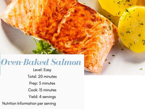 Baked Salmon by Zaki Dahdah 