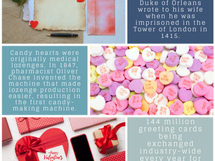 Fun Facts: Valentine's Day