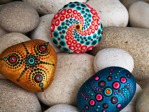 Rock Painting Activity