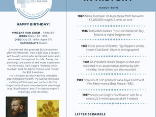 Mar. 30: This Day in History