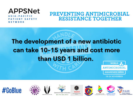 AMR Awareness Week Campaign 2022 (18 - 24 Nov)