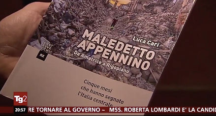 Luca Cari Non sono Dio vigili del fuoco pompieri Rai News24
