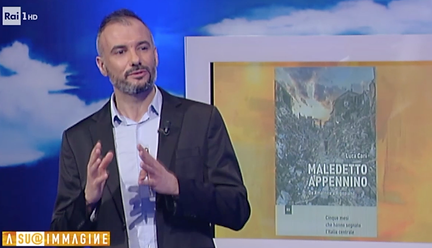 Luca Cari Non sono Dio vigili del fuoco pompieri Rai News24