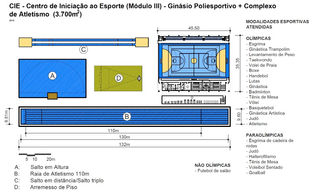 Centro Esportivo de 7 mil metros quadrados será construído na Serra