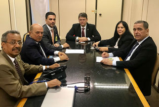 Rose reúne-se com secretário do PPI para garantir ferrovia da Vale no Espírito Santo