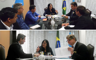 Sete vereadores se reúnem com Rose e pedem investimento para maquinário agrícola e coleta de lixo