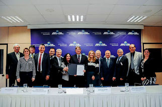 IFES: Novo reitor toma posse em Brasília e Rose destaca qualidade de ensino da instituição