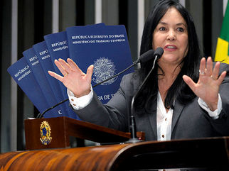 Rose espera que Governo envie alterações na
Reforma Trabalhista antes de votação no Senado