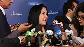 SENADORA ROSE DEFENDE RETOMADA DA NORMALIDADE E DO CRESCIMENTO DO PAÍS