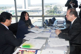 Rose garante inclusão de hospitais
no Plano de Expansão da Radioterapia