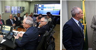 Senadora e governador cobram recursos para Saúde do Estado