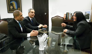 Rose articula recursos para as
guardas municipais do Estado