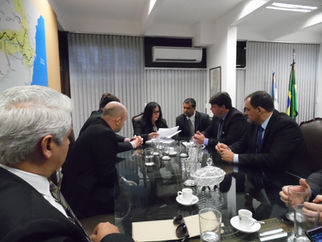 Senadora Rose recebe prefeitos com demandas de Saúde e Infraestrutura