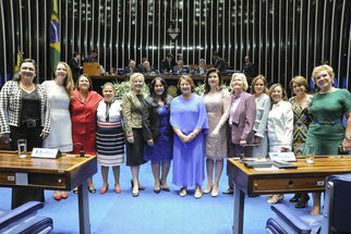 LUGAR DE MULHER TAMBÉM É NA POLÍTICA