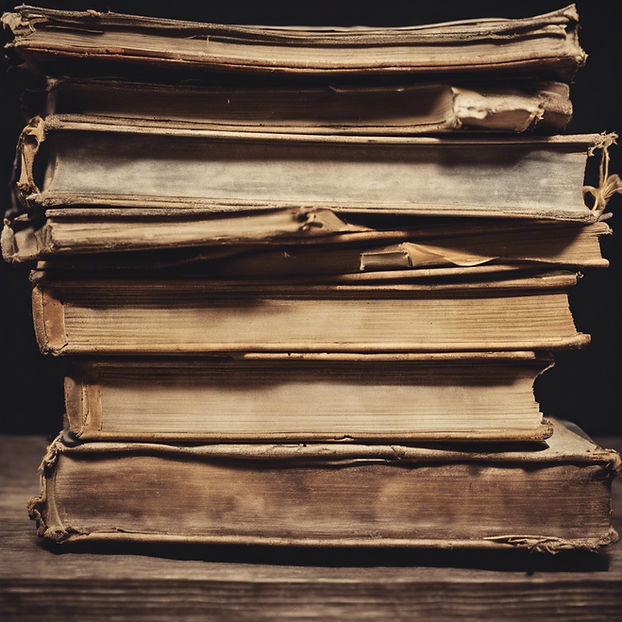 stack of old book with no background.jpg