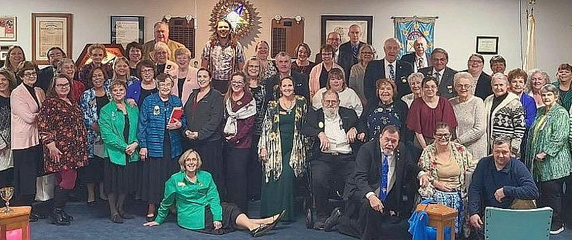 Successful Gathering at Clinton Lodge #548 for O.E.S School of Instruction in Missouri