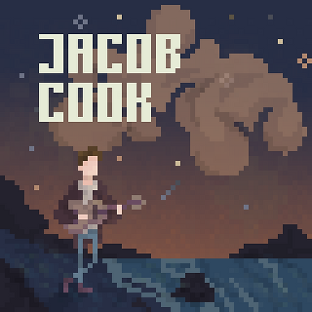 pixel art of jacob cook