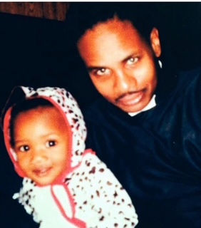 My brother and his son when he was young.