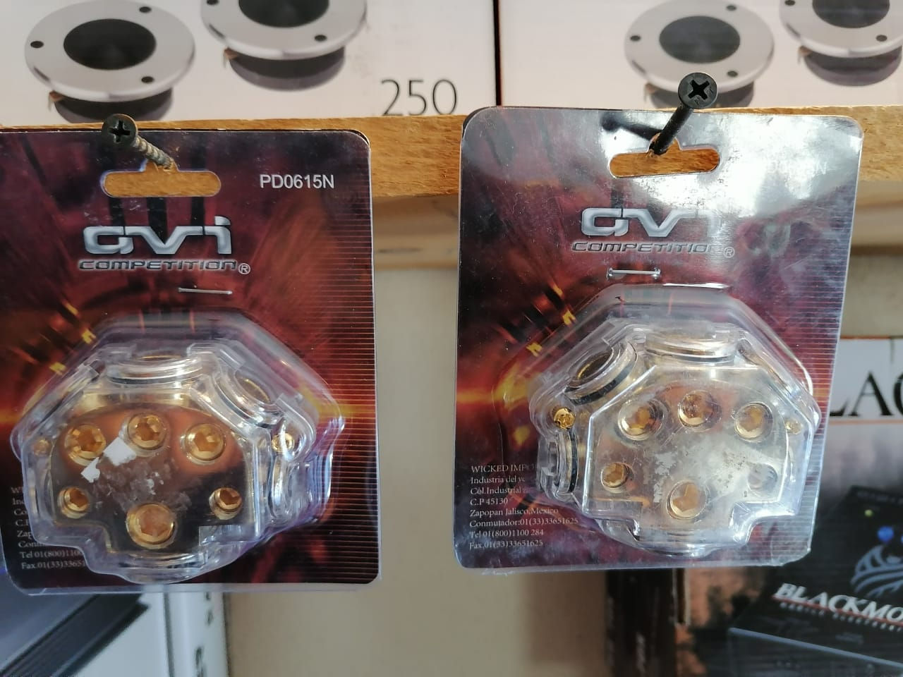 Block de corriente múltiple 