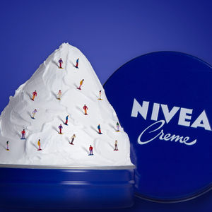 NIVEA - Photographie & Affiche publicitaire