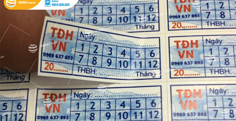 Tem bảo hành máy tính ngăn chặn hàng giả