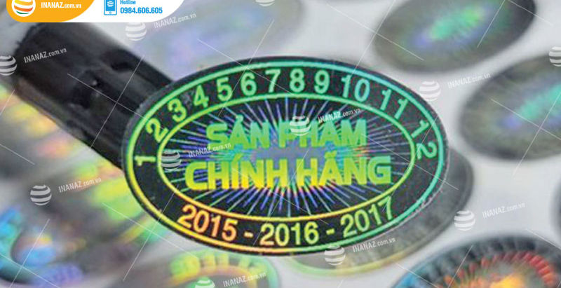 Sự Lựa Chọn Hoàn Hảo Cho Doanh Nghiệp Khi In Tem 7 Màu