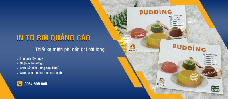 In ấn phẩm quảng cáo tờ rơi: Lựa chọn hiệu quả cho doanh nghiệp