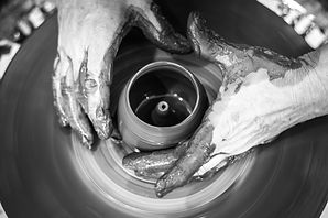 mes mains de potière
