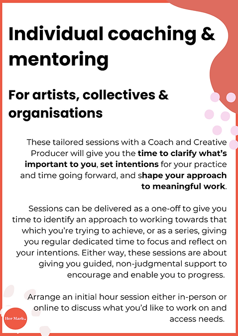 Arrange an initial hour session either in-person or online to discuss what you’d like to w