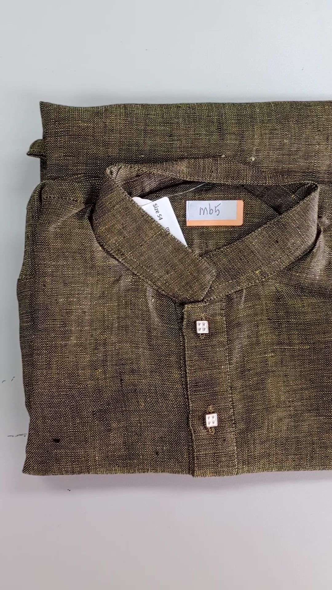 Green 5 year Kurta for boys