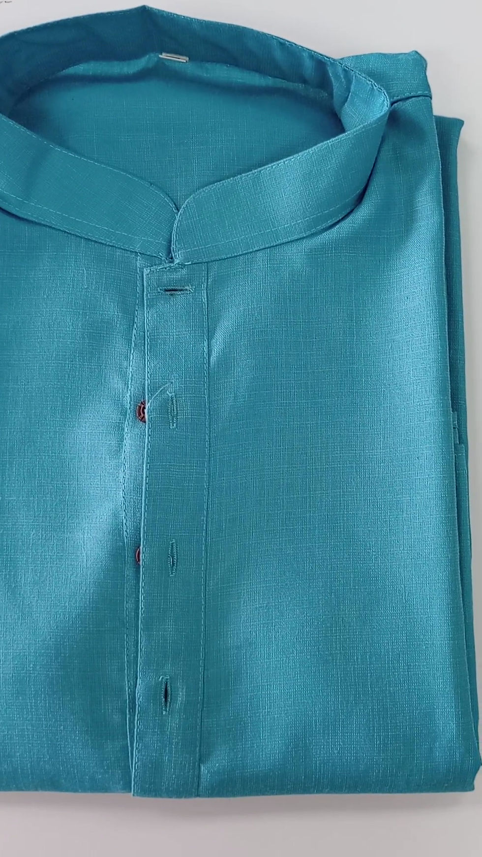 Thumbnail: Modern Casual Teal Kurta Set