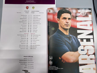 Arteta demands greater standards after Guimaraes edges Gunners past Leeds United