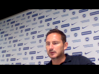 Lampard: We needed that goal from Reece James