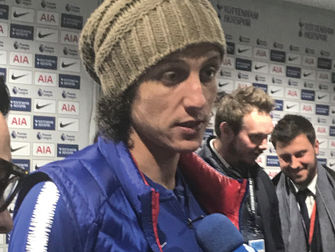 Luiz laments no Champions League nights but says Blues only have themselves to blame
