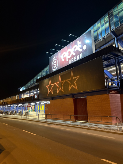 How did this ex-West Ham midfielder fare on Czech home debut?