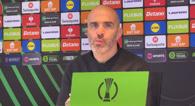 See and hear what Chelsea boss Maresca had to say after 8-0 rout of Noah