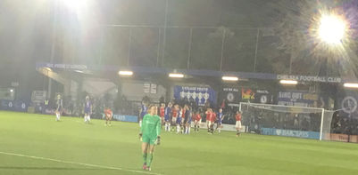 Holders Chelsea into Conti Cup final after 3-1 semi-final win over Man United at Kingsmeadow