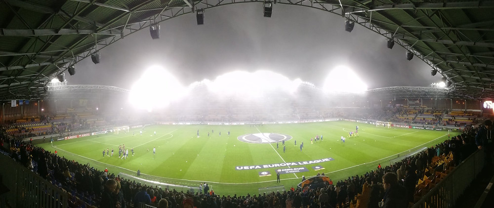 Borisov Arena. Photo Dan Levene @danlevene