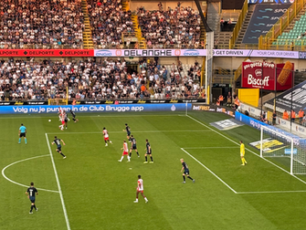 Bruges come from behind to set-up clash with Spurs loanee