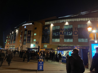 Blues thrash the ‘Old Lady’ 4-0 in glorious night of Champions League action at the Bridge