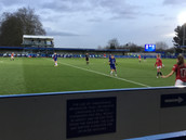 Kirby strike downs Man United and propels Chelsea to top of the WSL after 2-1 win at Kingsmeadow
