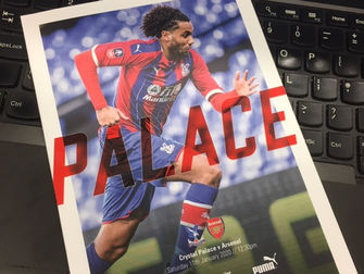 10-man Gunners earn point at Selhurst